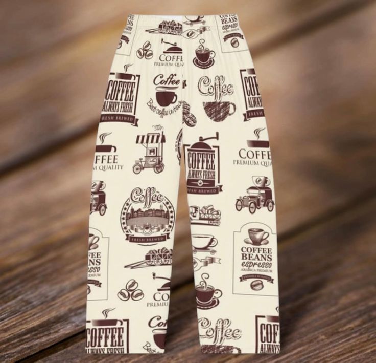 Here to add style on luxurious comfort, these pajama pants are made with 100% brushed polyester that feels extra cozy to slip into. The soft and stretchy fabric makes it perfect for sleeping or lounging around home. .: Material: 100% brushed polyester .: Light fabric (5.6 oz/yd² (190 g/m .: Elastic waistband .: Printed-in size and care label .: Seam thread color automatically matched to design (black or white) .: Assembled in the USA from globally sourced parts Casual Loungewear Bottoms With Character Print, Cookie Pj Pants, Cotton Loungewear Bottoms With Character Print, Cotton Lounge Pants With Cartoon Print, Playful Character Print Loungewear Bottoms, Womens Pajamas Pants, Pj Pants, Sleep Shorts, Pajama Bottoms