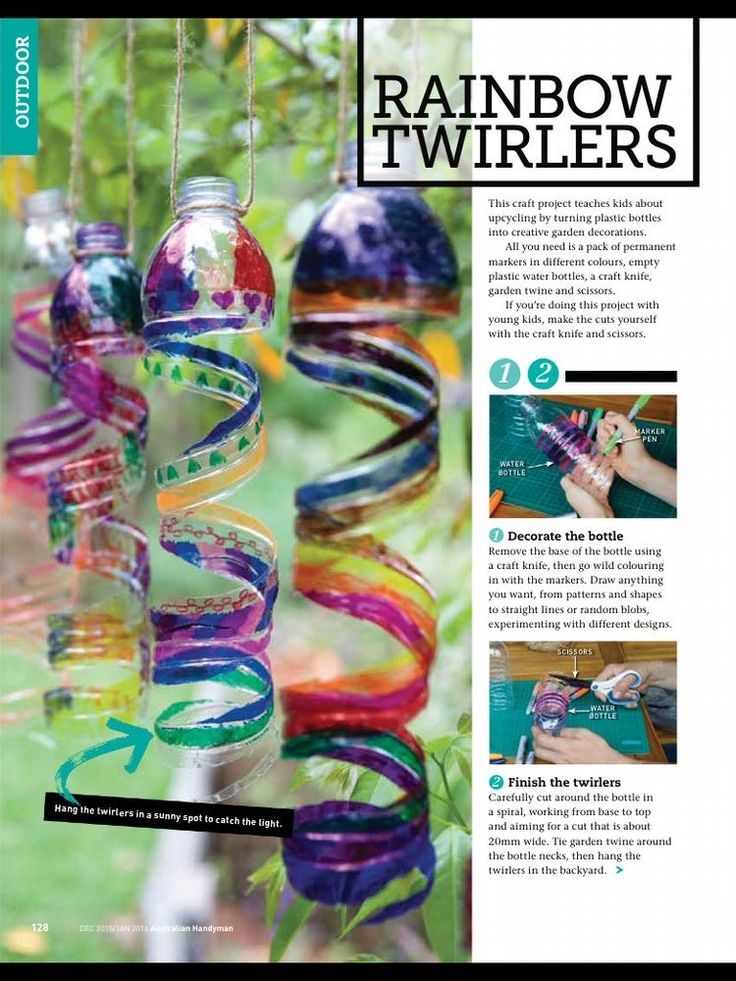 an article about rainbow twirlers is featured in the magazine's website