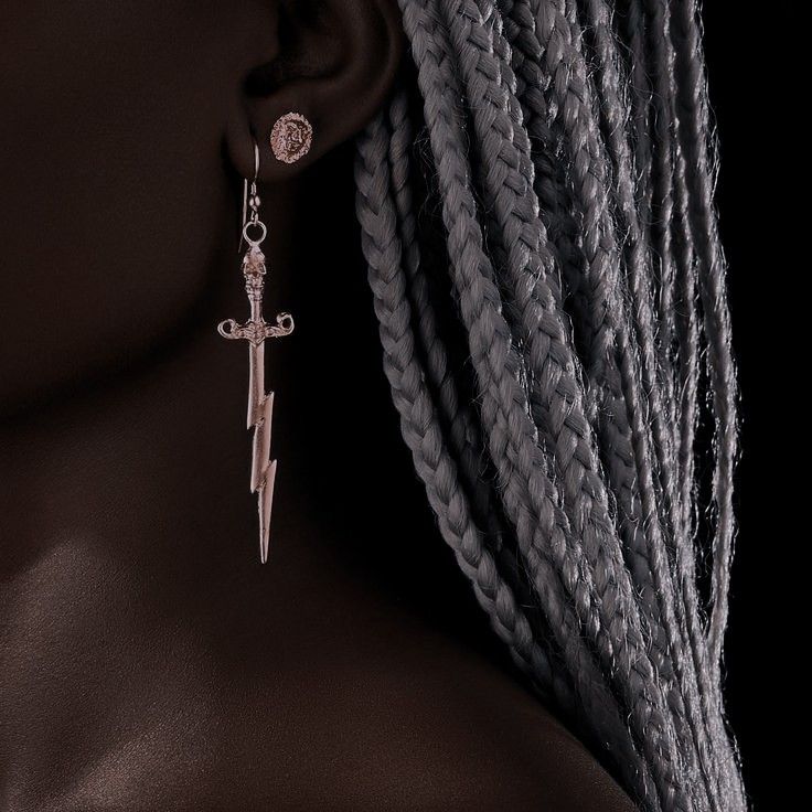 Ororo Munroe, Vanellope Von Schweetz, Bone Earrings, Earring Gold, House Of Dragons, Fantasy Aesthetic, Character Aesthetic, Black Aesthetic, Percy Jackson