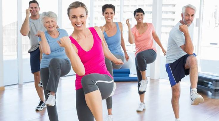 Regular #exercise can #reverse #age-related #heart #damage  Exercising four to five times a week can reverse damage to sedentary, ageing hearts and help #prevent #risk of #future heart #failure, a study has found. Fitness Queen, Body Combat, Cholesterol Remedies, Hdl Cholesterol, Squat Challenge, Fitness Video, Group Fitness Classes, Cholesterol Diet, Aerobics Workout