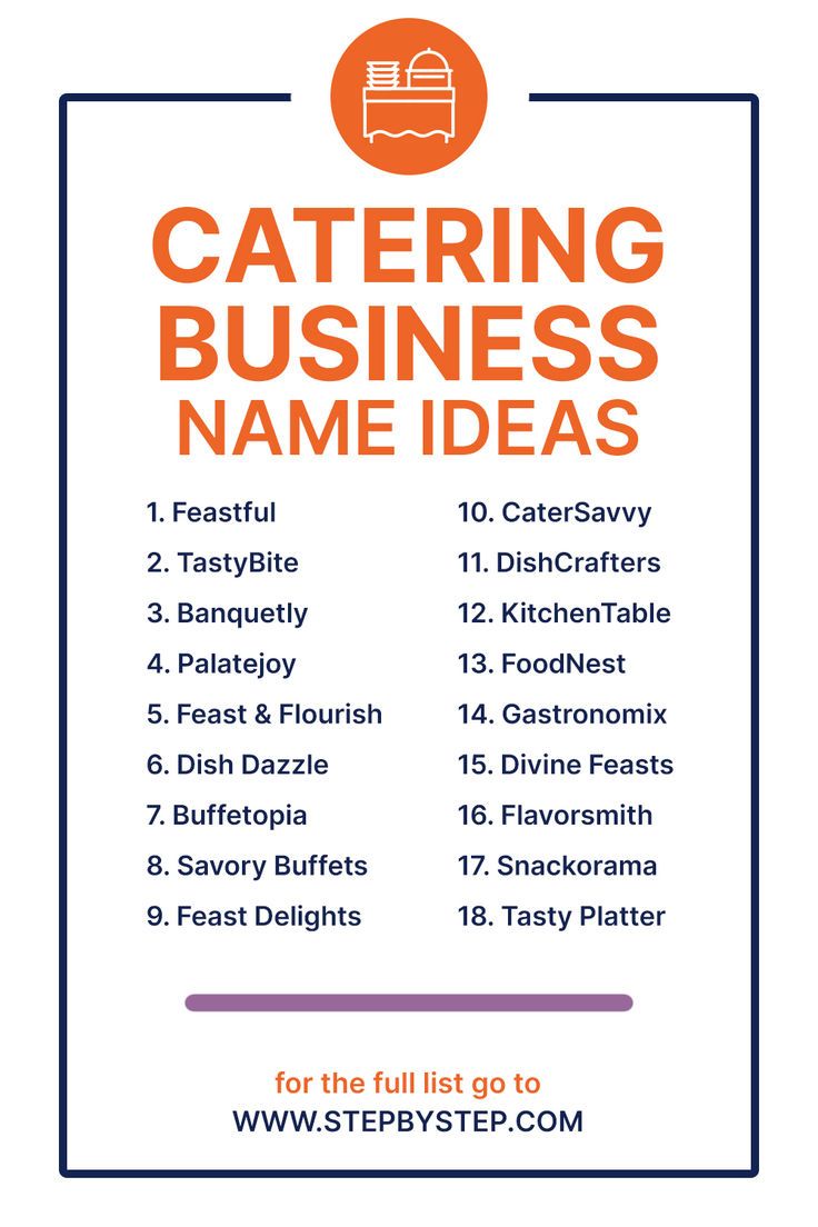 Savor success with these delicious and memorable catering business name ideas! Perfect for attracting clients to your culinary services. Foodies Logo, Bakery Names, Starting A Food Truck, Restaurant Website Design, Shop Name Ideas, Business Plan Outline, Culinary Cooking, Food Business Ideas, Business Name Ideas