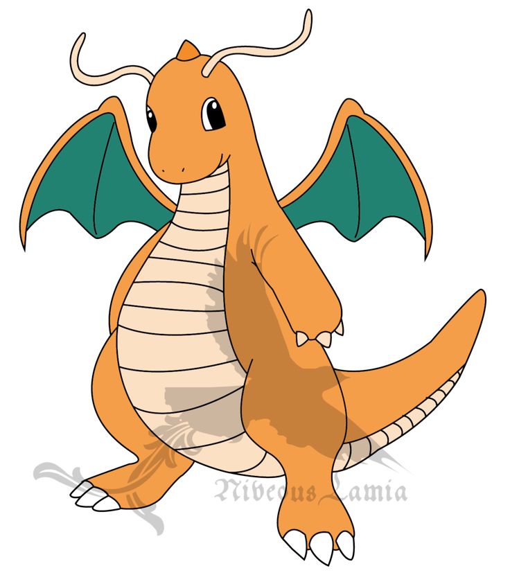 an orange and green dragon with wings on it's back legs, sitting in the air