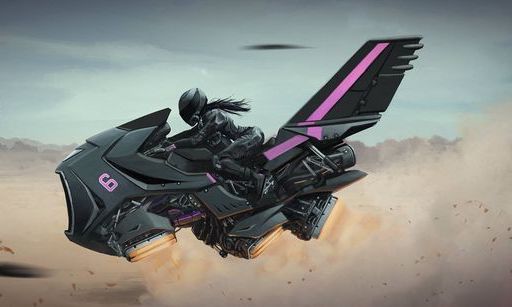 Hoverbike 6 by Samuel-Riviere Jetbike | 2021-03-29 Hovercraft Futuristic, Motorcycle Concept Art, Hover Bike, Motorcycle Concept, Smart Home Ideas, Futuristic Vehicles, Flying Vehicles, Futuristic Motorcycle, Concept Motorcycles