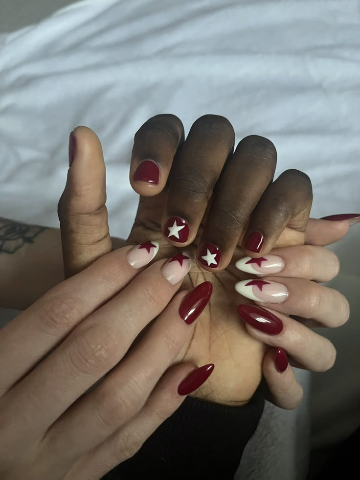 Bc Gf Matching Nails, Male And Female Matching Nails, Matching Gf Bf Nails, Girlfriend And Girlfriend Matching Nails, Matching Nail Art Couple, Matching Nails Couples Black, His And Her Matching Nails, Cute Matching Nails For Couples, Matching Nail Designs For Couples