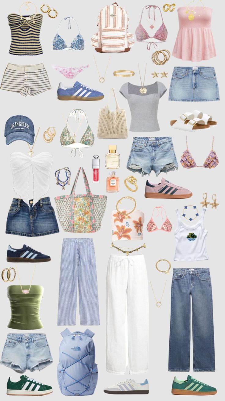 Preppy Summer Outfits, Casual Preppy Outfits, Outfit Inspo Casual, Trendy Outfits For Teens, Clothes And Shoes, Cute Lazy Day Outfits, Fits Clothes, Cute Preppy Outfits, Simple Trendy Outfits