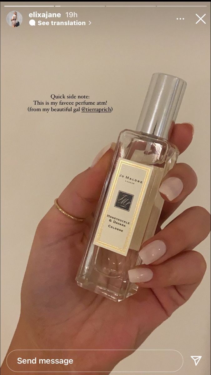 Jo Malone Cologne, Vanilla Aesthetic, Wild Bluebell, Peony Blush Suede, Acrylic Nail Shapes, Makeup Accesories, College Classes, Perfume Scents, Cologne Spray