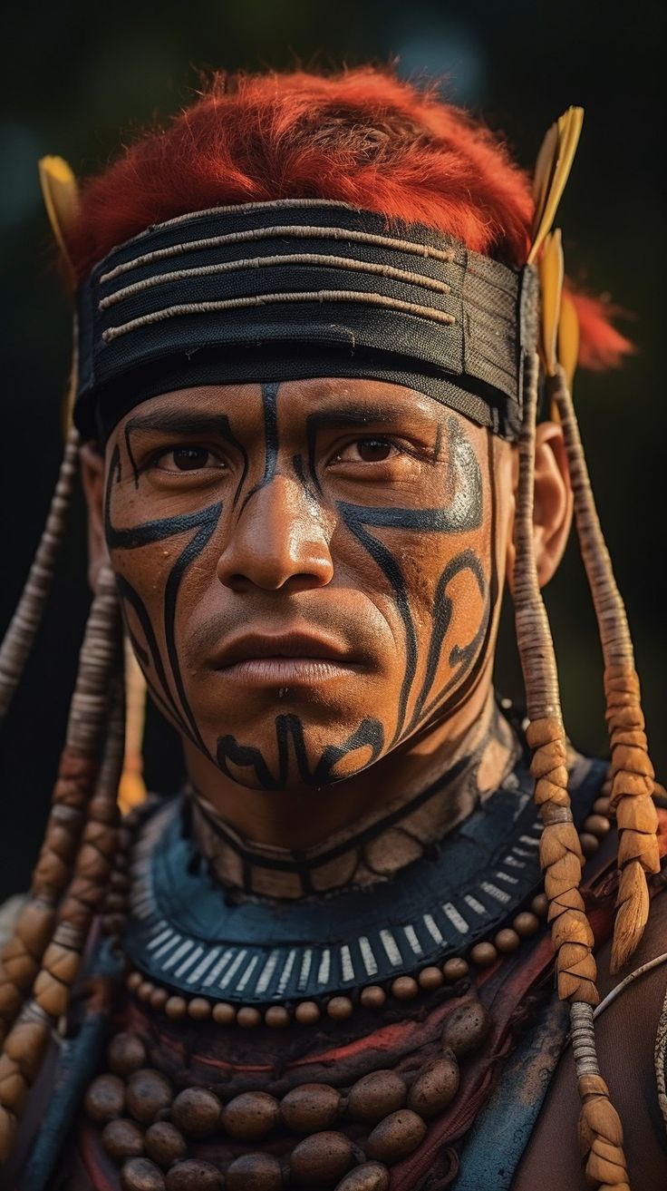 🌿 Capturing the Strength and Beauty of Amazonia 🌿 Dive into the captivating world of Amazonian tribes in Brazil through these mesmerizing portraits of Amazonians. Their resilience and cultural richness shine through each image. 📸✨ #AmazonianPortraits #BrazilianIndigenous #TribalBeauty #AmazonianWomen #CulturalHeritage #StrengthInDiversity #RainforestNomads #IndigenousPride #AmazonianTraditions #EmpoweredByAncestry #Brazil #Brasil #Amazônia #tribosdoBrasil South American Tribes, American Indian Artwork, Amazonian Warrior, Apache Indian, Amazon Tribe, Native American Images, African Dance, Amazon Warrior, Indian People