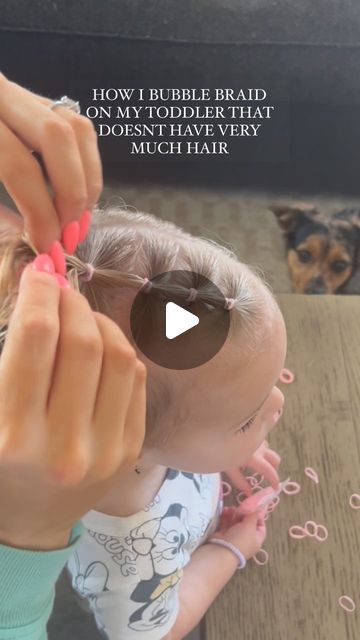 1.3M views · 17K likes | Syerra jo Loomis | Utah Hair on Instagram: "This one’s for the moms who are still waiting for their toddlers hair to grow but want to do cute hairstyles 😆💞  . . . . . . . . . . . . #hair #hairstylist #hairtutorial #hairtransformation #toddlerhair #toddlerhairstyles #toddlerhacks" Christmas Baby Hairstyles, Toddler Hairstyle Girl, Toddler Hairstyles For Fine Hair, Cute Hairstyles For 2 Yo, Easy Toddler Hairstyles Fine Hair, Cute Toddler Hairstyles Curly Hair, Fun Toddler Hairstyles, Simple Toddler Girl Hairstyles, Fine Hair Toddler Hairstyles