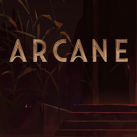 the title for arcane, an upcoming horror game