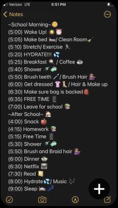 Morning 5 Am Routine, Morning Routine With Exercise, Beat Morning Routine, Morning Routine At 5 Am, Morning Of School Routine, Middle School Morning Routine 5am, 5 Am School Routine, School Morning Routine 5:30 Am To 7:00 Am, That Girl Morning Routine School 5 Am