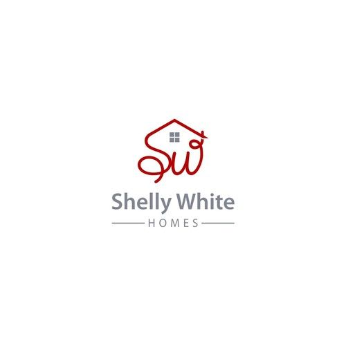 White Realtor Trademark Logo