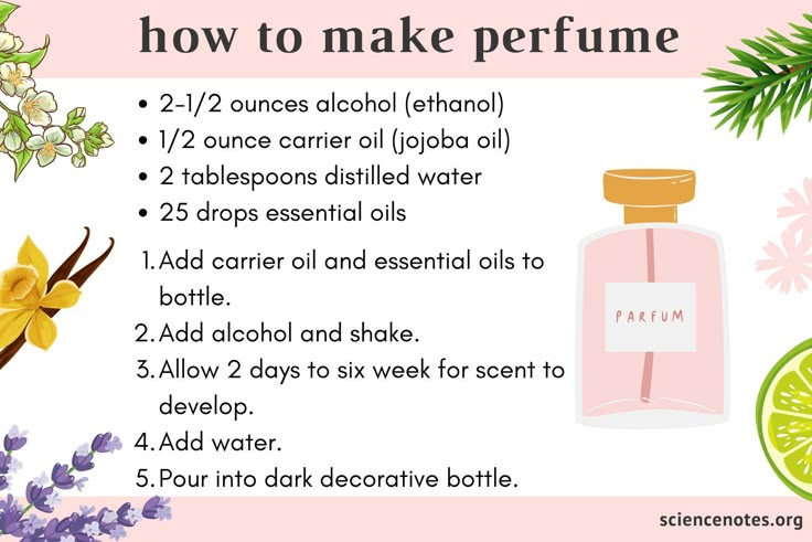 How to Make Perfume Diy Pheromones Oil, Pheromone Essential Oil Blend, Making Parfum, Perfume Scents Chart, Diy Perfumes, Roller Perfume, Diy Perfume Recipes, Make Your Own Perfume, Essential Oil Perfume Blends