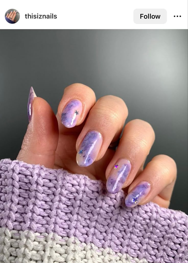 Taylor Swift Nail Art Speak Now, Speak Now Nail Ideas, Taylor Swift Inspired Acrylic Nails, Lovers Era Nails, Purple Taylor Swift Nails, Speak Now Era Nails, Era Nails Taylor Swift, Taylor Swift Nail Ideas Speak Now, Speak Now Nails Taylor Swift Purple