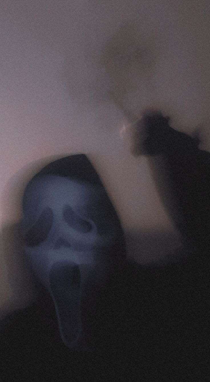 Aesthetic Ghostface, Ghostface Wallpaper Aesthetic, Ghostface Wallpaper, Black Aesthetic Wallpaper, Grunge Photography, Aesthetic Grunge, Black Aesthetic, Wallpaper Aesthetic, Aesthetic Wallpaper