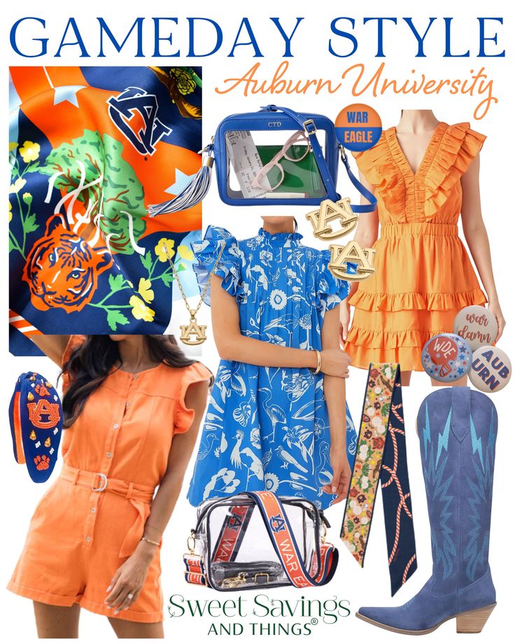 Auburn University Game Day Outfits, Auburn Gameday Outfit Fall, Auburn Gameday Outfit, Auburn Gameday, Gameday Outfits, College Senior, Auburn University, Gameday Outfit, Senior Year