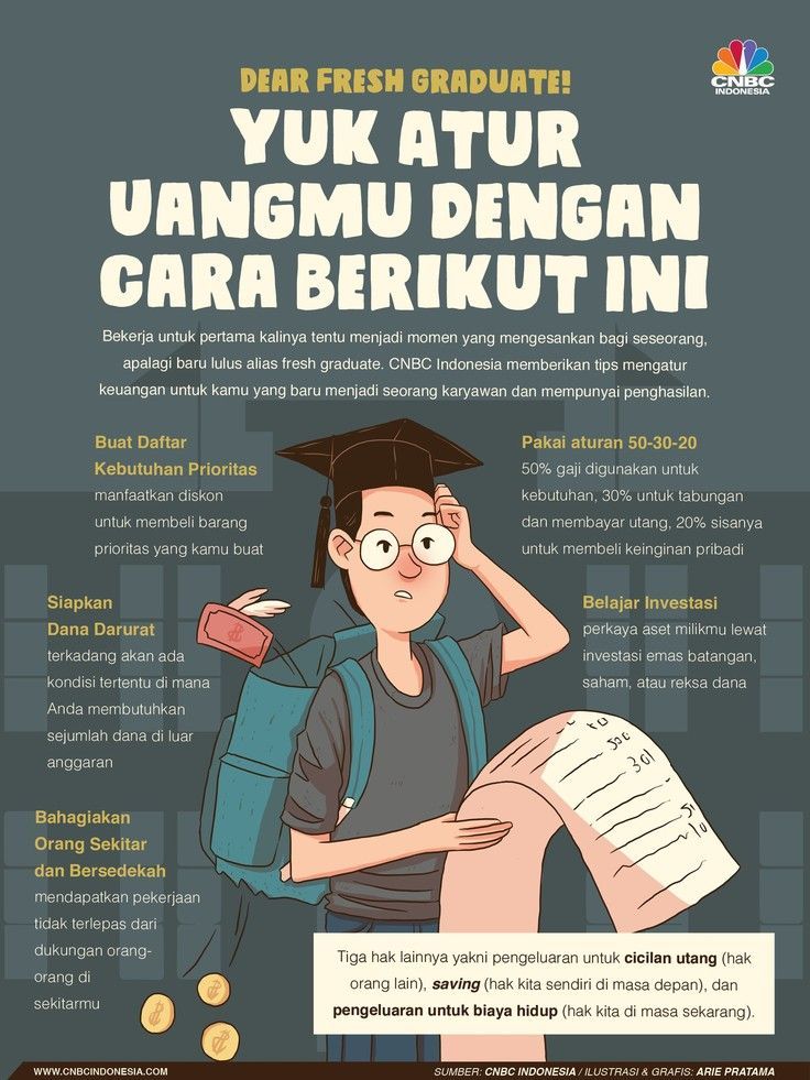 a poster with an image of a boy in graduation cap