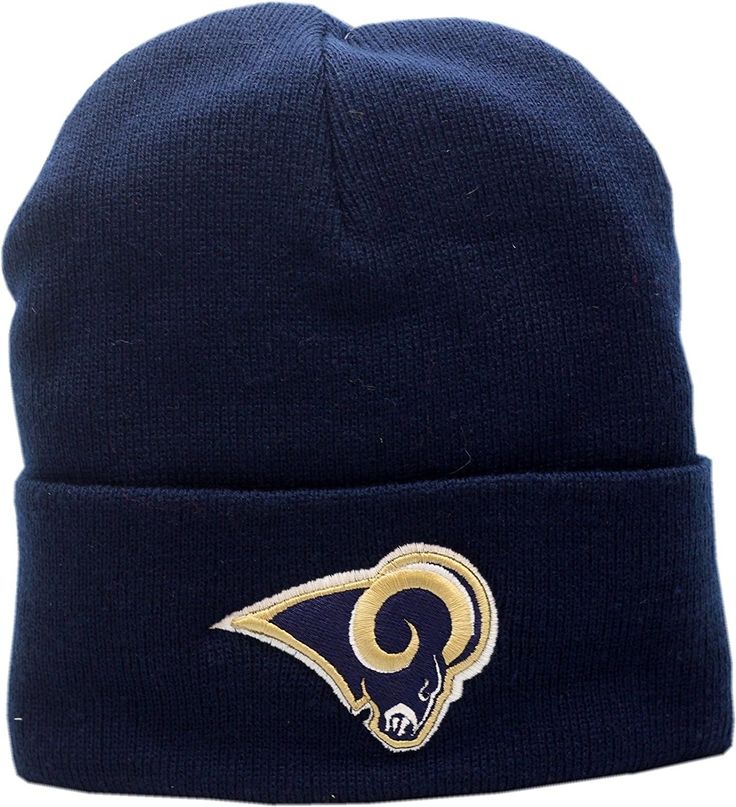 Los Angeles Rams Knit Hat Cuffed 2-Tone Logo Block - CN188LO5N59 - Hats & Caps, Men's Hats & Caps, Skullies & Beanies  #hats #caps #mensstyle #mensfashion #menscaps #menshats #Skullies & Beanies Caps Style, Los Angeles Shopping, Designer Hats, Cap Fashion, Men's Hats, Men Hats, Boyfriend Birthday, Los Angeles Rams, Fedora Hat