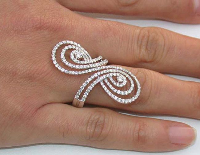 Cocktail Ring Designs, Cute Engagement Rings, Fancy Rings, Unique Diamond Rings, Gold Cocktail Ring, Jewels Rings, Diamond Jewelry Designs, Bracelets Gold Diamond, Diamond Cocktail Rings