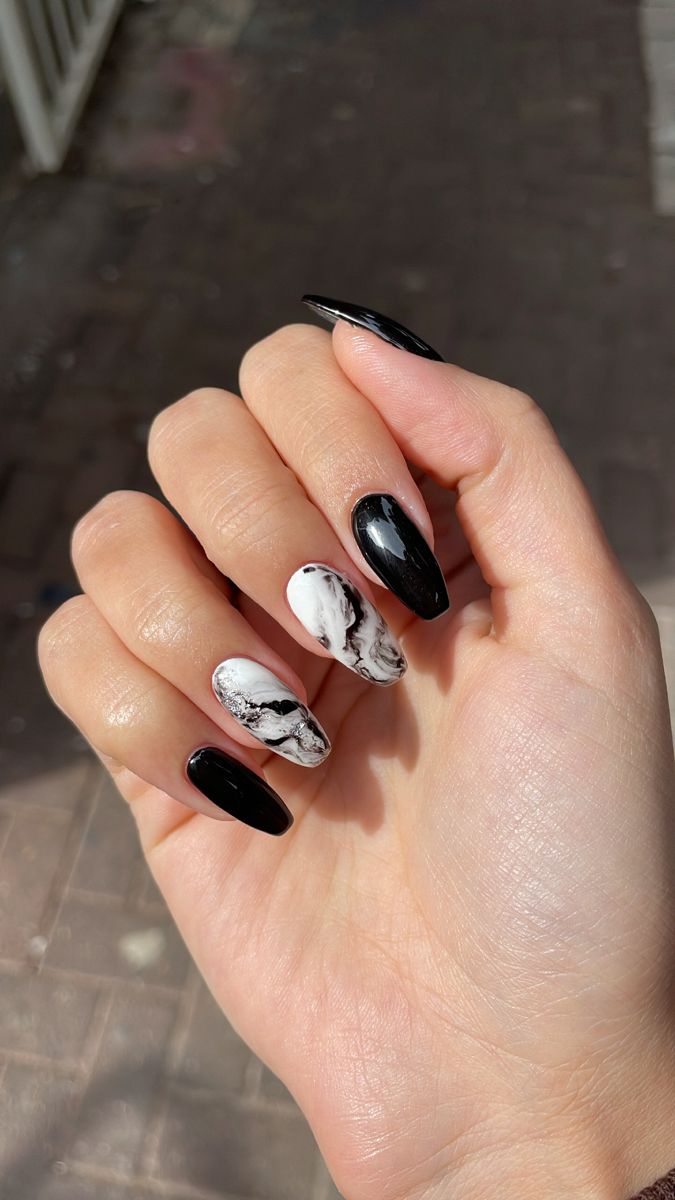 Hello Nails, Blush Nails, Marble Nails, Makati, Dream Nails, Stiletto Nails, Nails Inspo, Black Nails, Nail Designer