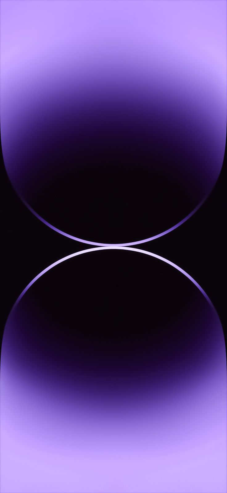 an abstract purple background with curved lines