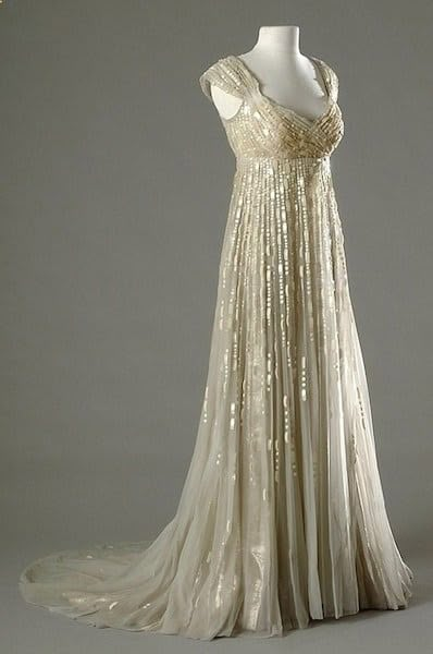 Empire Gown, 파티 드레스, فستان سهرة, Vintage Gowns, Vestidos Vintage, Historical Dresses, 1950s Fashion, Gorgeous Gowns, Mode Vintage