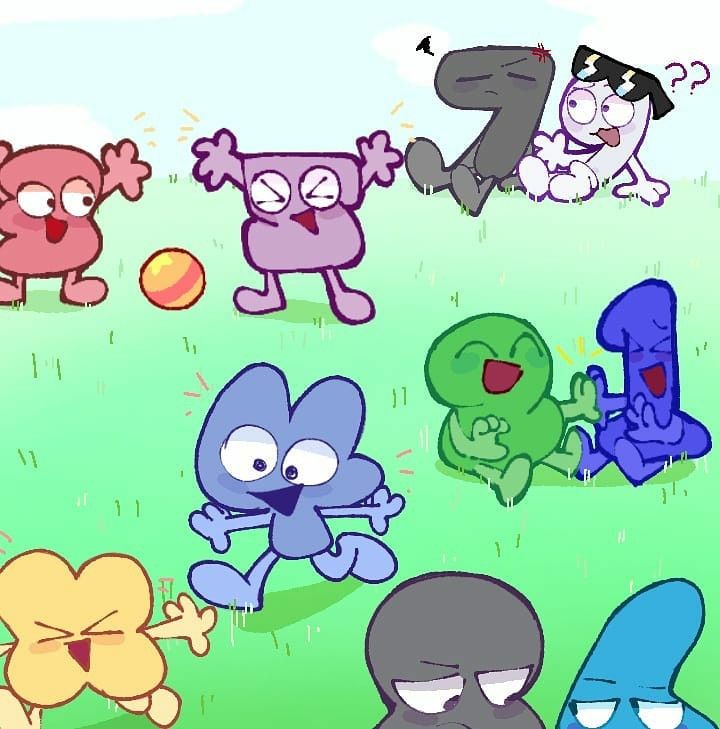 Pin by Shelly-ann Roye on Bfb and bfdi | Characters inspiration drawing ...