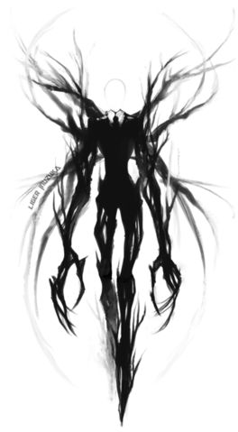 an artistic black and white photo of a demon with long, thin hair on it's back