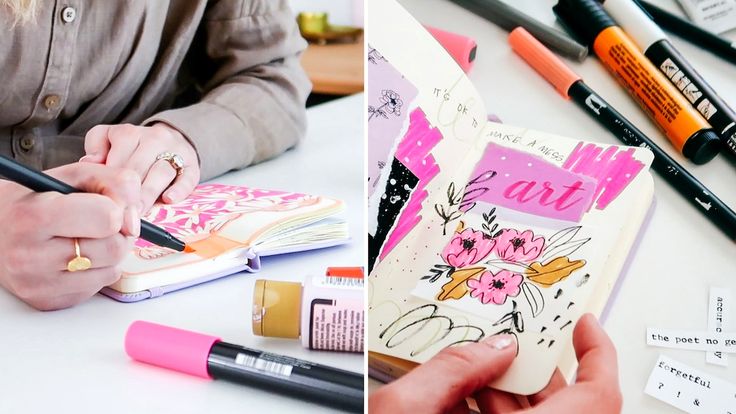 Virgo and Paper | Planner Stickers & Art Journaling Ideas