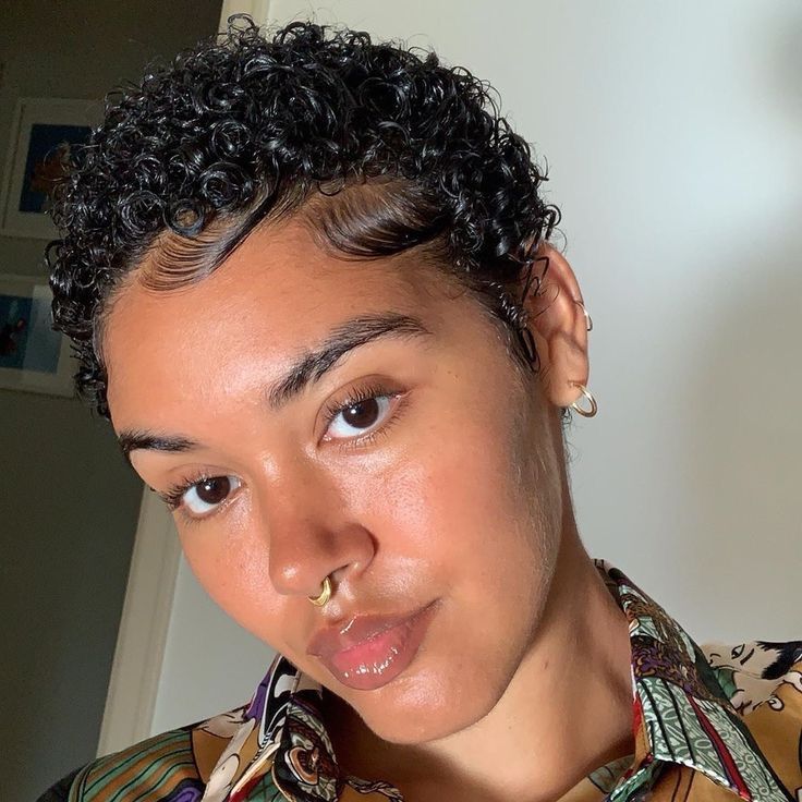 Big Chop Curly Hair, Short 4b Hair, Big Chop Styles, Low Cut Hairstyles, Big Chop Hairstyles, Big Chop Natural Hair, Finger Waves Short Hair, Natural Hair Haircuts, Skincare Lifestyle