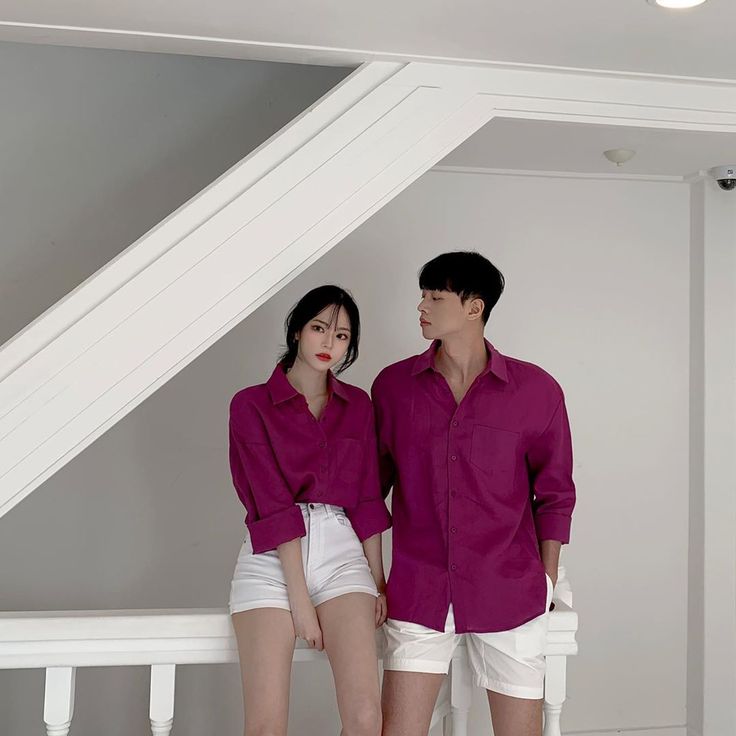 Matchy Outfit Couple, Prenup Outfit, Outfit Couple, Couple Outfit Ideas, Couple Clothes, Couples Modeling, Couple Fits, Cute Couple Outfits, Model Outfits