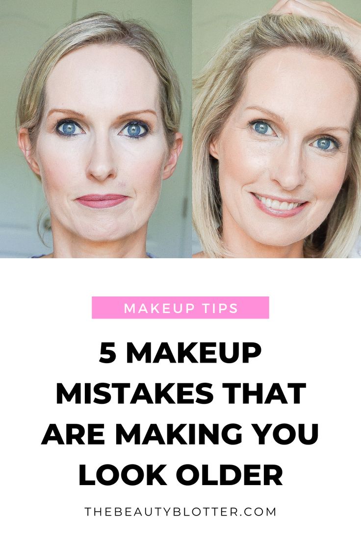 MAKEUP MISTAKES THAT MAKE YOU LOOK OLDER | I am sharing my best tips for avoiding the makeup mistakes that make you look older. Makeup For 50 Year Old, Aging Makeup, Makeup Over 50, Makeup Over 40, Makeup Tips For Older Women, Makeup For Older Women, 50 Makeup, Makeup Tip, Makeup For Moms