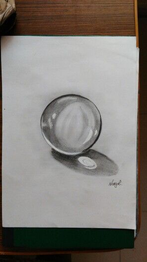 a drawing of a coffee cup sitting on top of a table