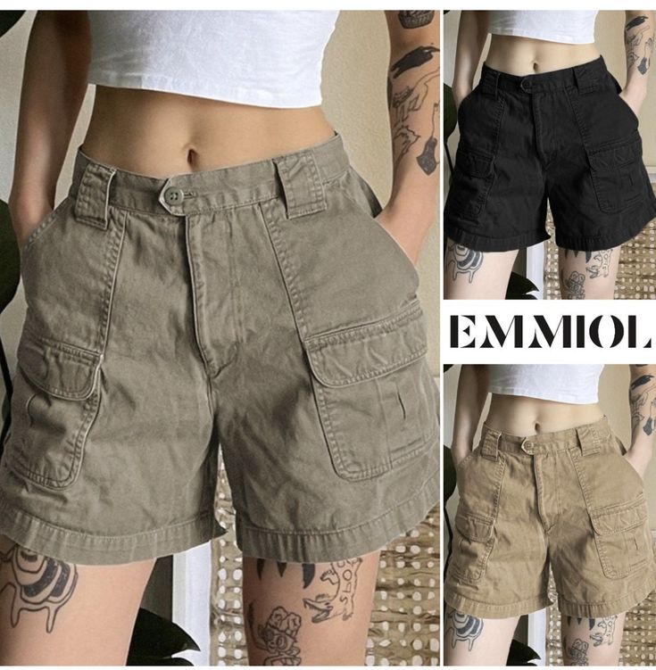 Cute Outfits With Shorts, Earthy Outfits, Easy Trendy Outfits, Causual Outfits, Tomboy Fashion, Casual Style Outfits, Lookbook Outfits, Upcycle Clothes, Outfits Casuales