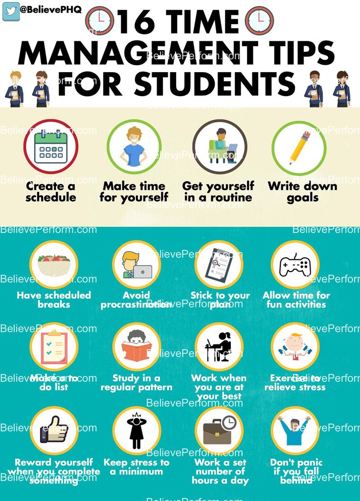 a poster with instructions on how to prepare for the college student's life cycle