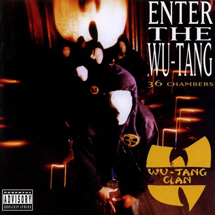 the poster for enter the wu - tang