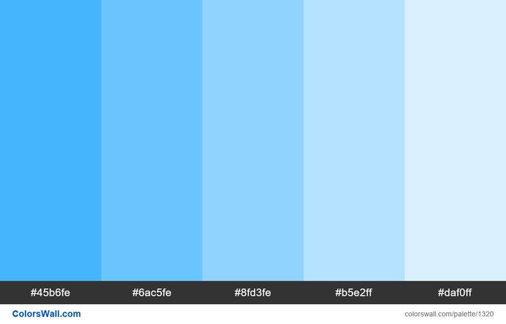 the color blue is shown in this image