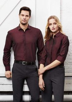 Legal Office, Shoulder Movement, Housekeeping Uniform, Hotel Uniform, Corporate Uniforms, Corporate Attire, Corporate Wear, Polyester Shirt, Port Wine