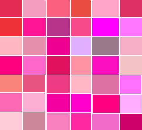 an abstract pink and red background with squares