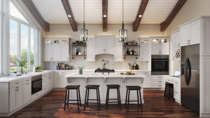 Farmhouse Kitchen and Bath