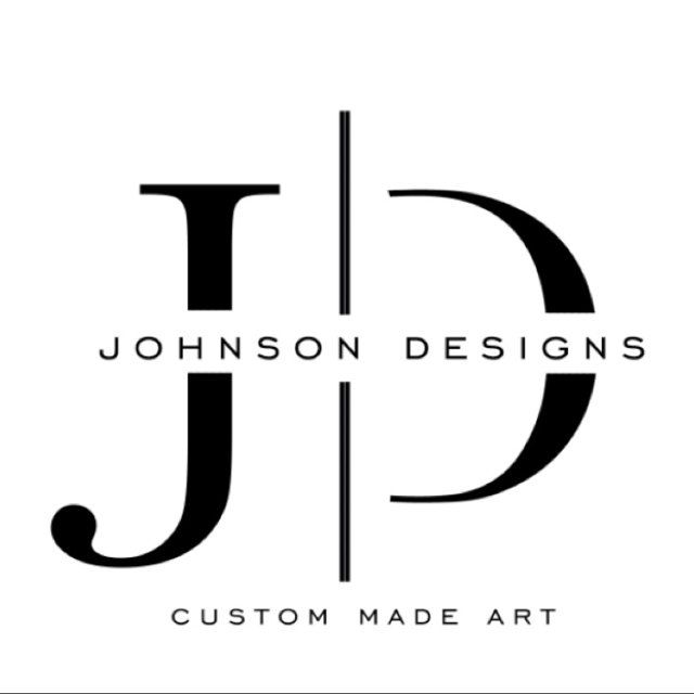 the j d logo for custom made art