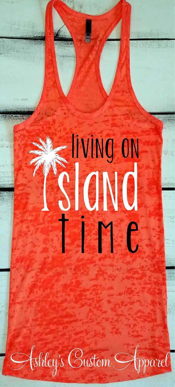 Island Vacation Shirt Beach Vacation Tank Top Swimsuit Cover Up Living On Island Time Summer Tanks Travel Shirt Beach Coverup Beach Life Tee Bahamas Vacation Outfits, Beach Vacation Tips, Camisa Liverpool, Vacation Shirts Beach, Klopp Liverpool, Tank Top Swimsuit, Beach Vacation Packing, Vacation Tank Top, Summer Tanks