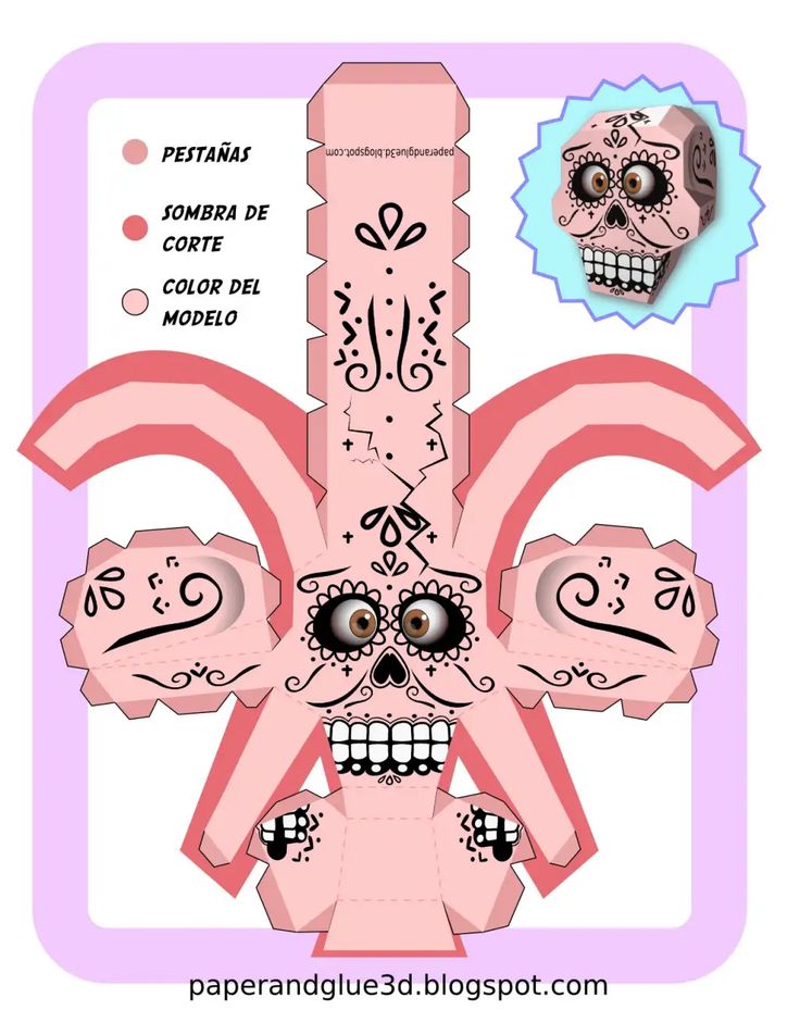 an image of a paper doll with eyes