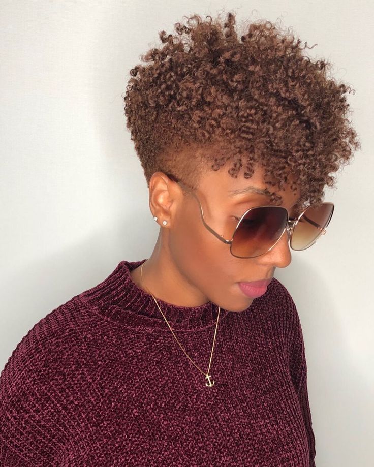 25 Cute & Beautiful Tapered Haircuts for Natural Hair Short Natural Styles, Tapered Natural Hair Cut, Natural Hair Haircuts, Natural Haircuts, Short Natural Haircuts, Short Natural Curly Hair, Short Natural Hairstyles, Tapered Natural Hair, Natural Hair Short