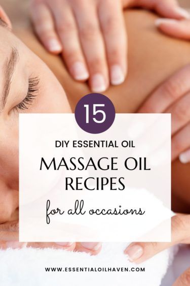 15 DIY Massage Oil Recipes for All Occasions – Using Essential Oils Homemade Massage Oil Recipes, Diy Massage Oil Recipes, Homemade Massage Oil, Essential Oil Massage, Massage Oils Recipe, Diy Massage Oil, Massage Oil Blends, Message Oil, Diy Massage