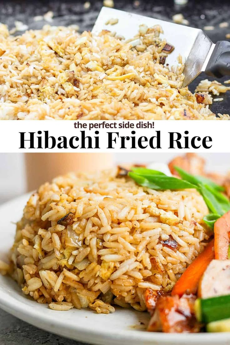 the perfect side dish for hibash fried rice