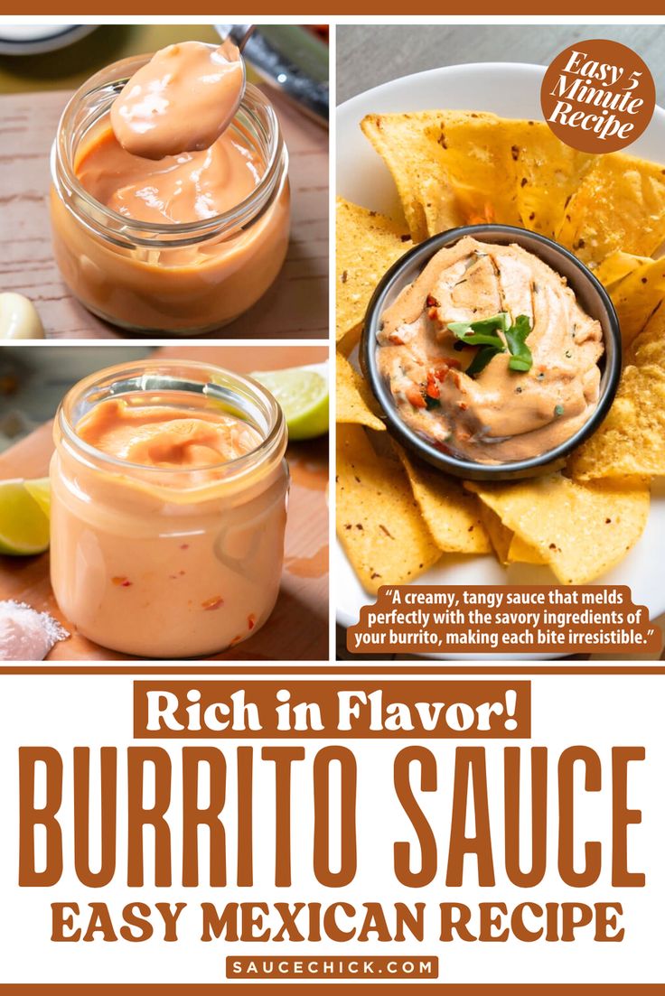 Spice Up Your Meals with Easy Burrito Sauce Burrito Sauce Recipe, Burrito Sauce, Diy Condiments, Diy Foods, Zesty Sauce, Homemade Sauce Recipes, Dipping Sauces Recipes, Condiment Recipes, Mexican Foods