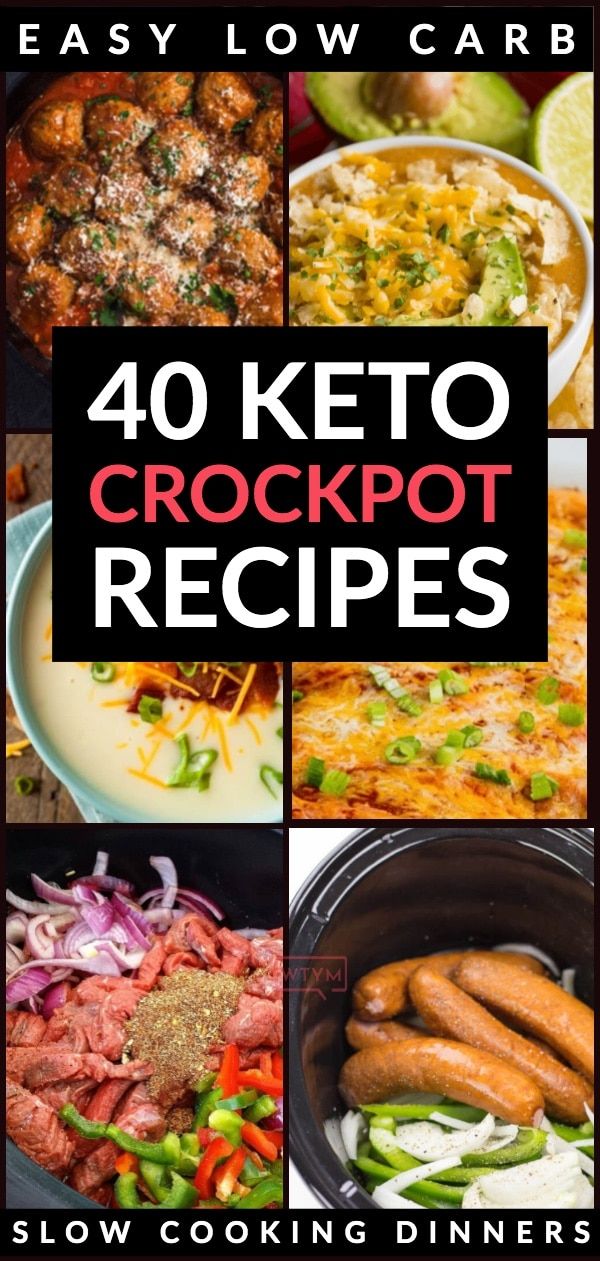 40 keto crockpot recipes that are easy to make in the slow cooker