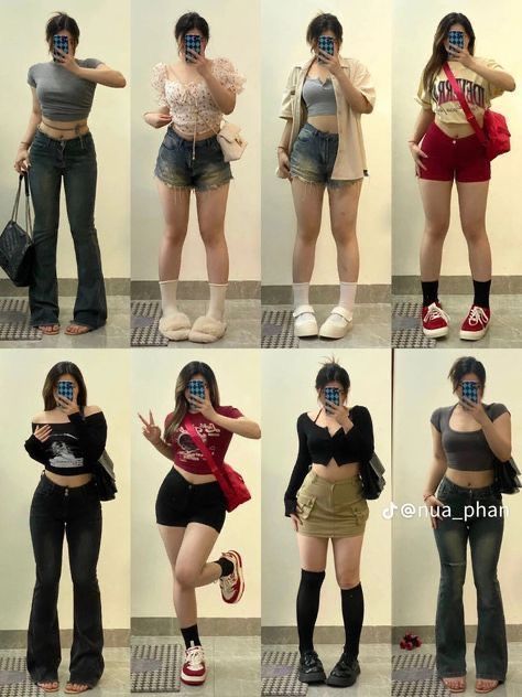 Chubby Outfit Ideas, Chubby Girl Outfits, Chubby Style, Curvy Casual Outfits, Midsize Outfits, Chubby Fashion, 사진 촬영 포즈, Easy Trendy Outfits, Swaggy Outfits