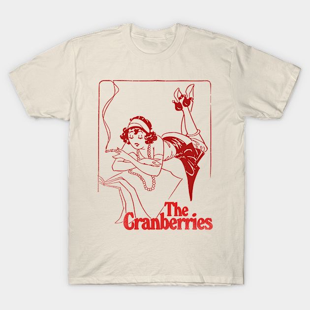 The Cranberries • Retro Style Aesthetic Fan Design -- Choose from our vast selection of Crewneck and V-Neck T-Shirts to match with your favorite design to make the perfect graphic T-Shirt. Pick your favorite: Classic, Boxy, Tri-Blend, V-Neck, or Premium. Customize your color! For men and women. The Cranberries T-shirt, Retro Style Aesthetic, Aesthetic Fan, The Cranberries, Unknown Pleasures, Grunge Music, Fan Design, Style Aesthetic, Design T Shirt