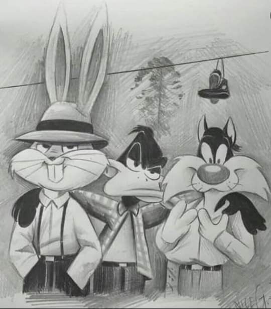 an image of bugs and bugs from bugs in the movie bugs are talking to each other